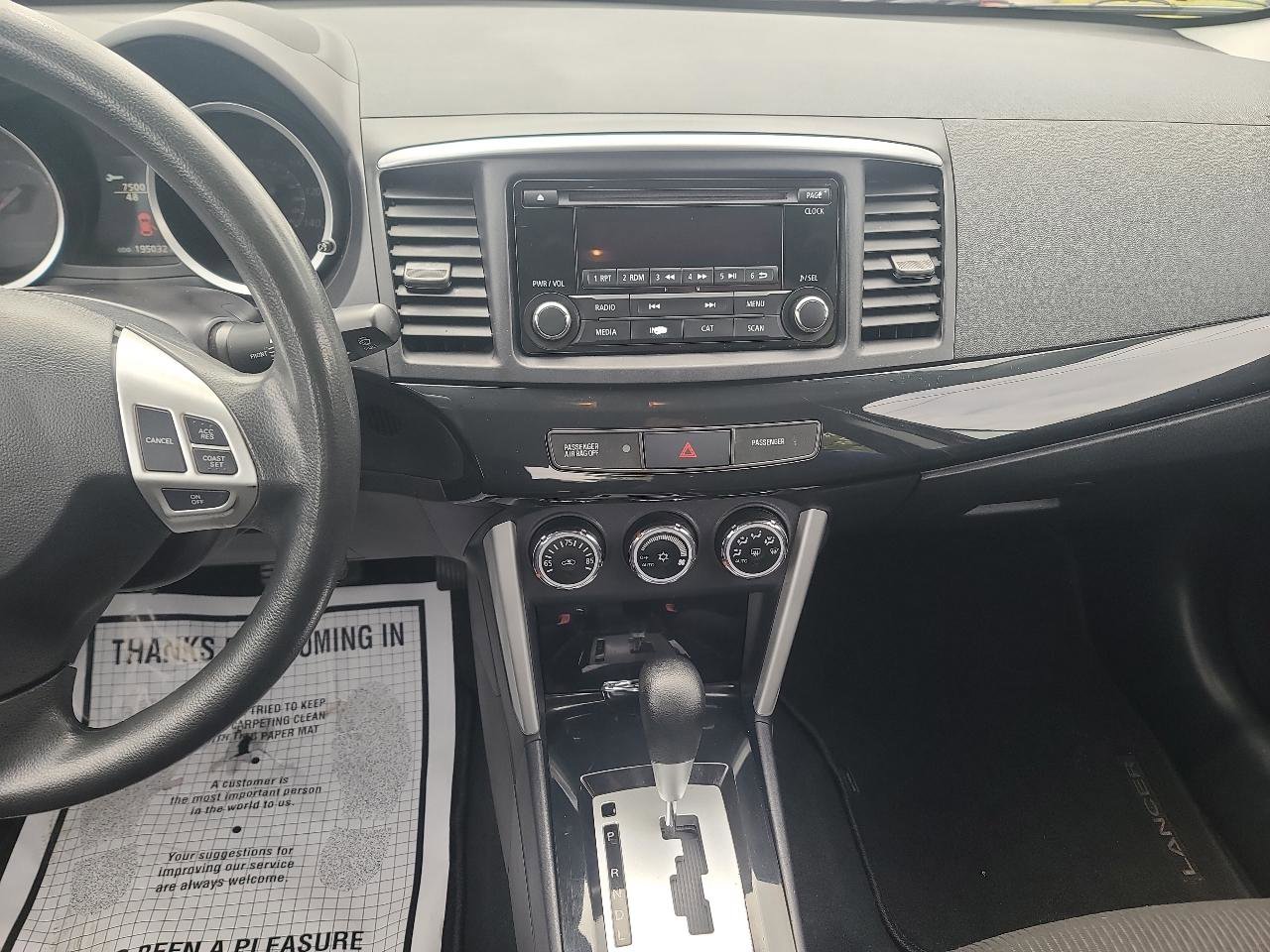 Used 2016 Mitsubishi Lancer SEL AWD/4WD image 16