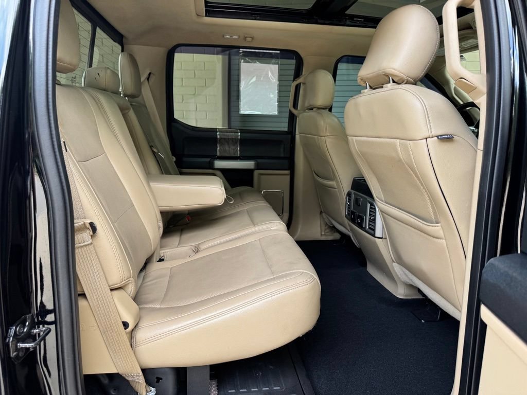 Used 2017 Ford F350 Lariat w/ Lariat Value Package AWD/4WD image 27