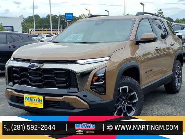 New 2027 Chevrolet Equinox ACTIV