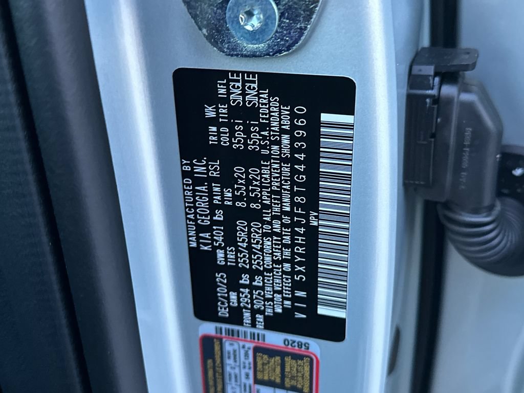 New 2026 Kia Sorento EX FWD image 29