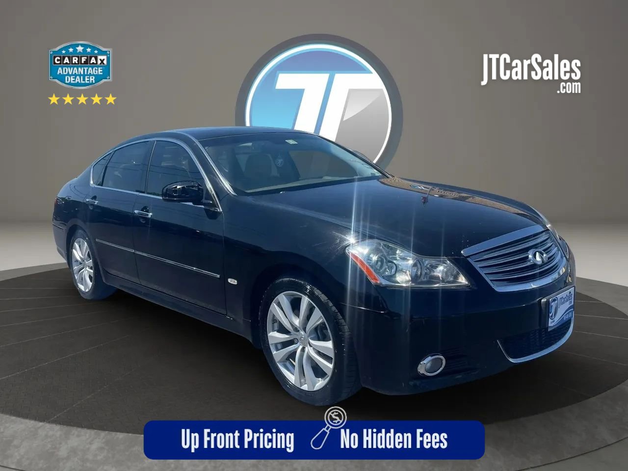 Used 2008 INFINITI M35 w/ Technology Pkg