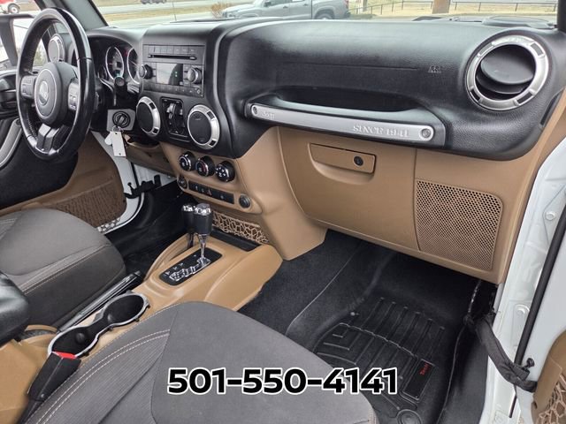 Used 2017 Jeep Wrangler Unlimited Sahara image 20