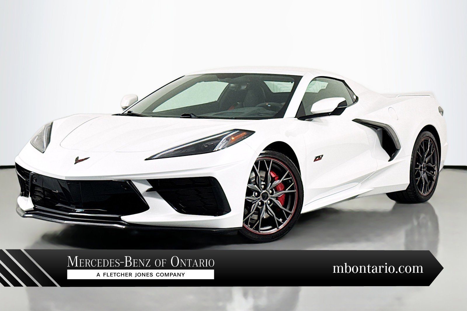 Used 2023 Chevrolet Corvette Stingray Premium Conv w/ Z51 Performance Package image 1