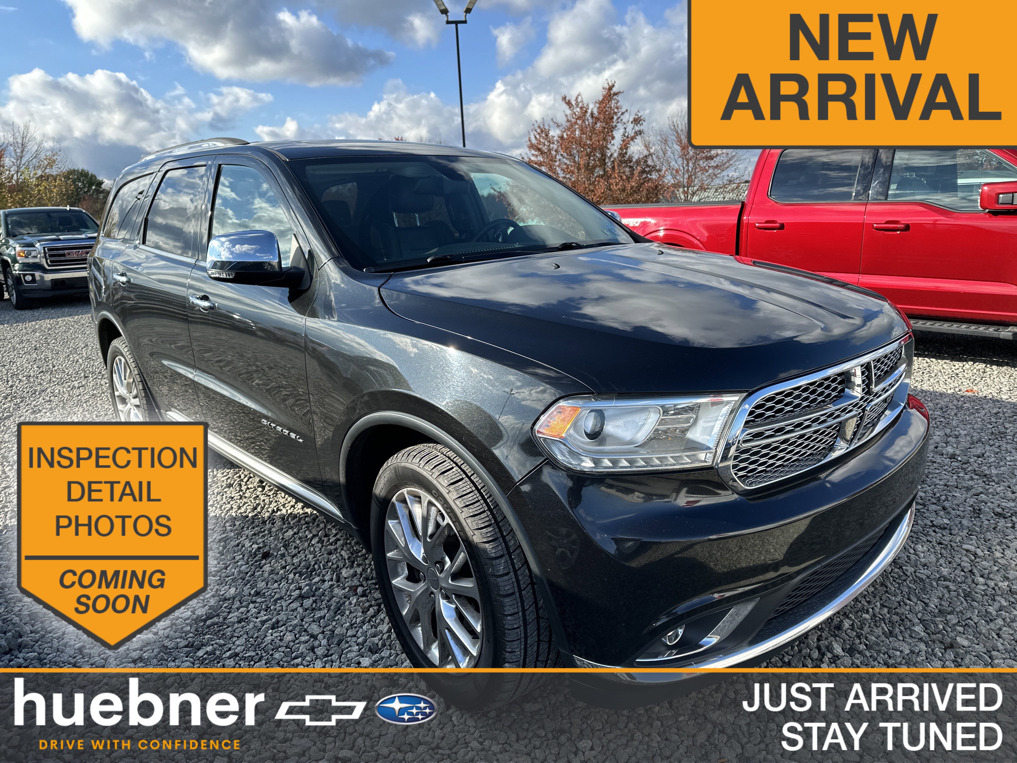 Used 2015 Dodge Durango Citadel