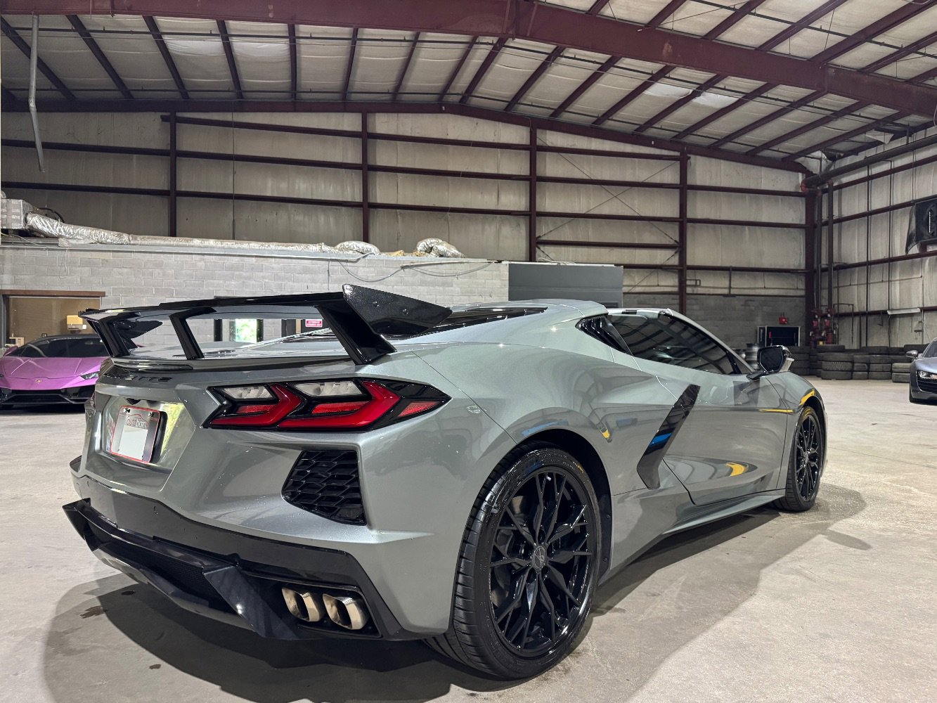 Used 2024 Chevrolet Corvette Stingray Premium Cpe w/ 3LT image 5