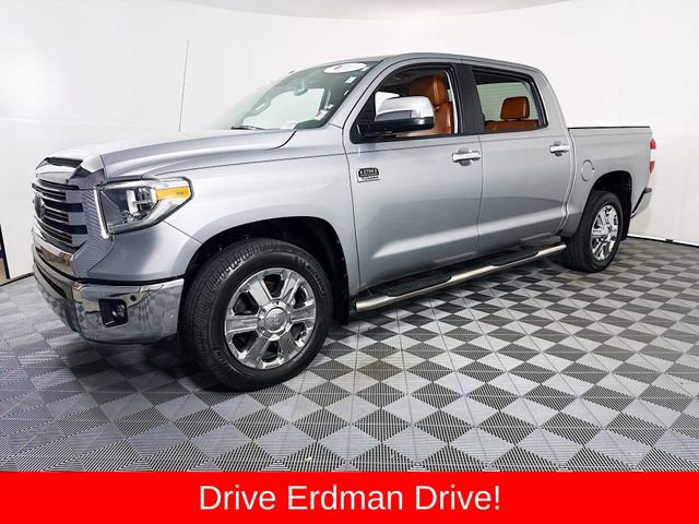 Certified 2018 Toyota Tundra 1794 Edition RWD image 3