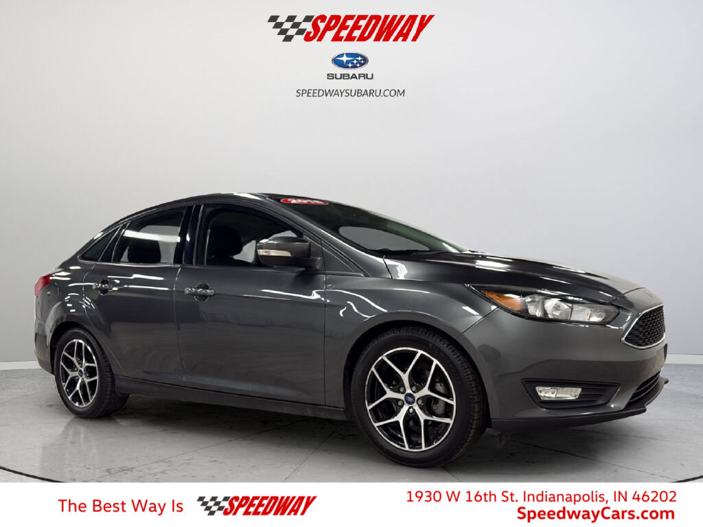 Used 2018 Ford Focus SEL image 1