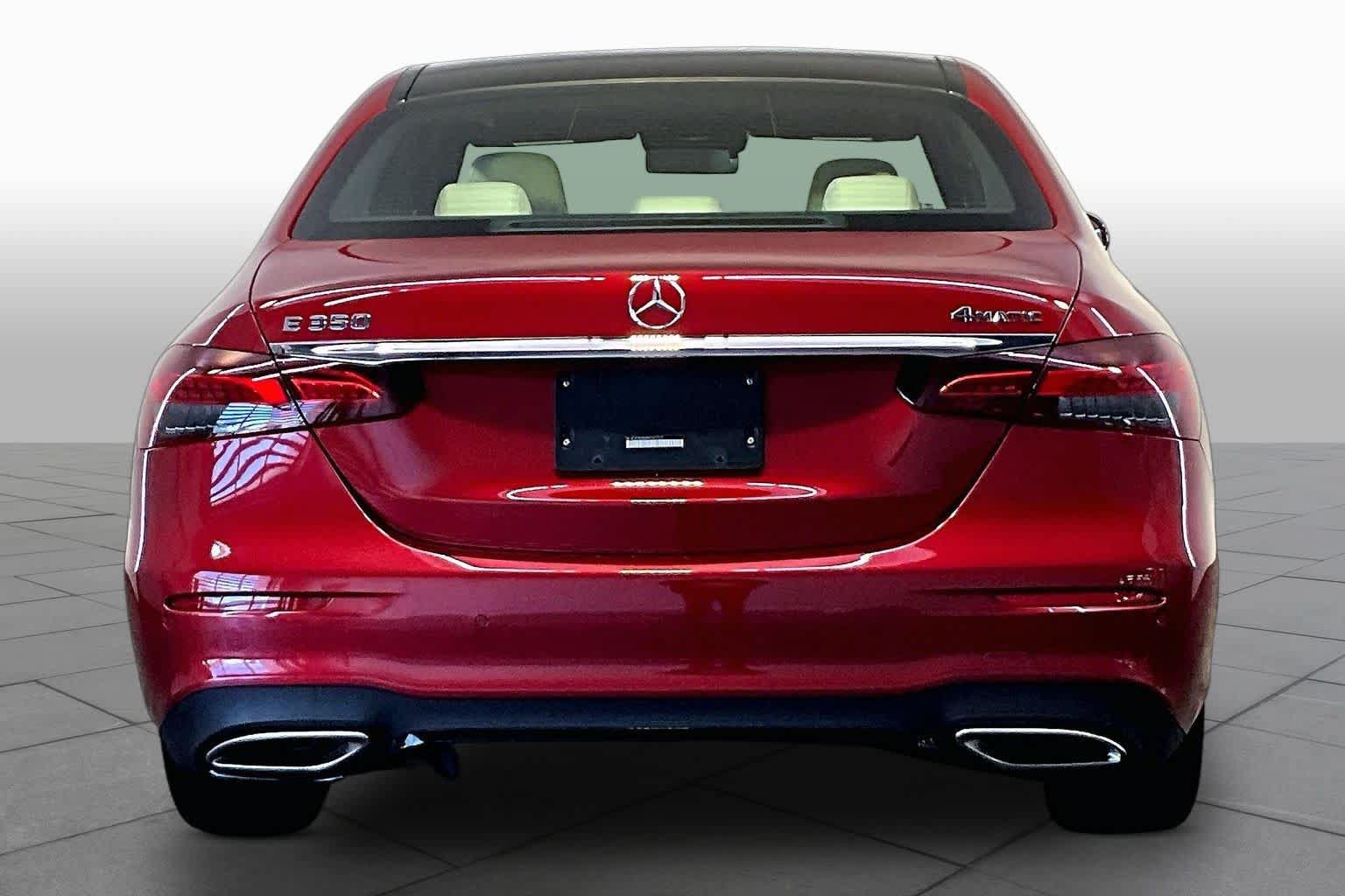 Certified 2023 Mercedes-Benz E 350 4MATIC Sedan image 5
