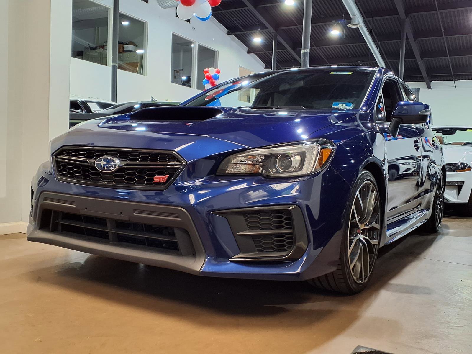 Used 2020 Subaru WRX STI AWD/4WD image 3