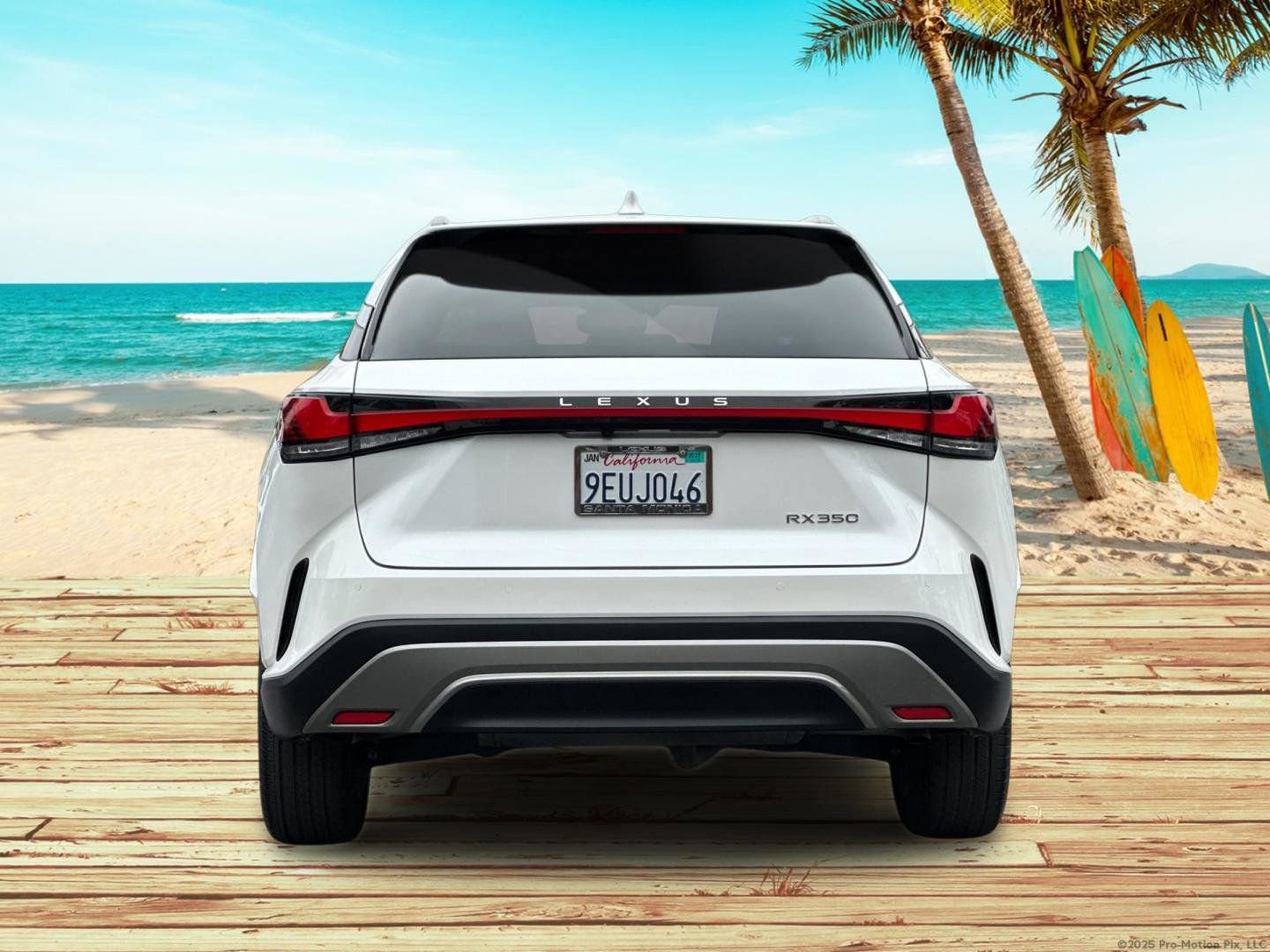 Used 2023 Lexus RX 350 Premium w/ Accessory Package (Z1) FWD image 5