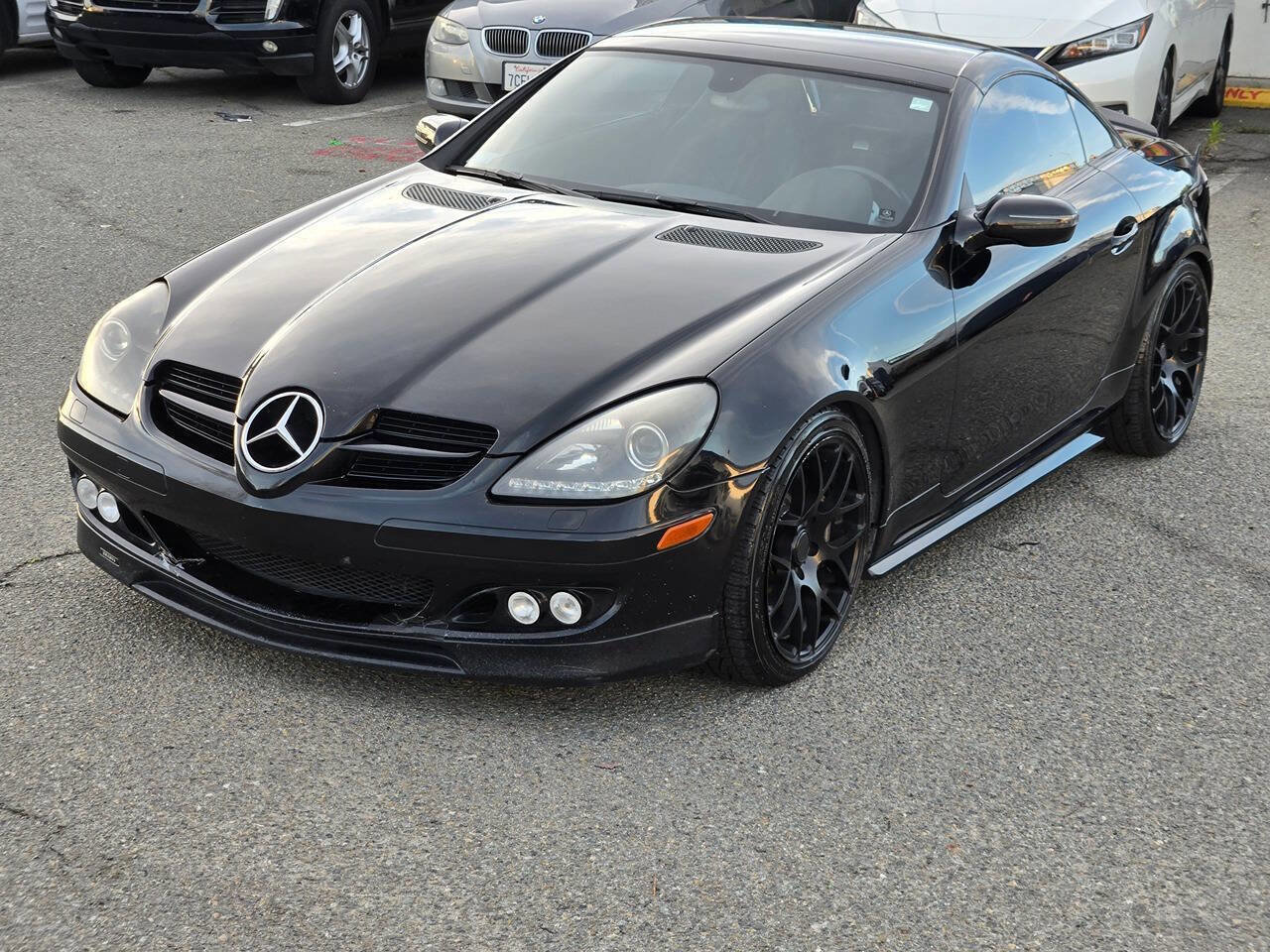 Used 2005 Mercedes-Benz SLK 350 image 8