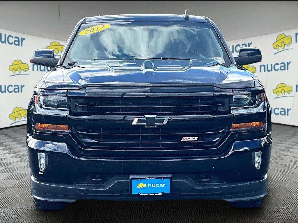 Used 2017 Chevrolet Silverado 1500 LT w/ Midnight Edition AWD/4WD image 2