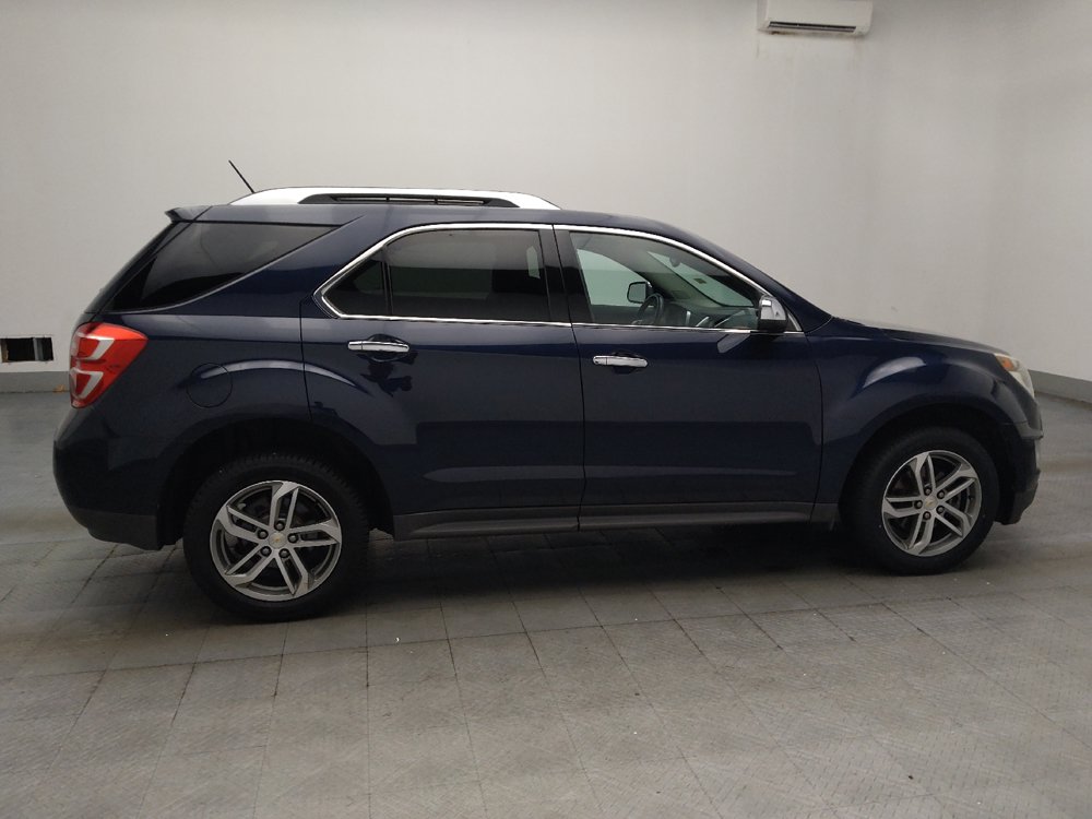 Used 2016 Chevrolet Equinox LTZ w/ Enhanced Convenience Package AWD/4WD image 10