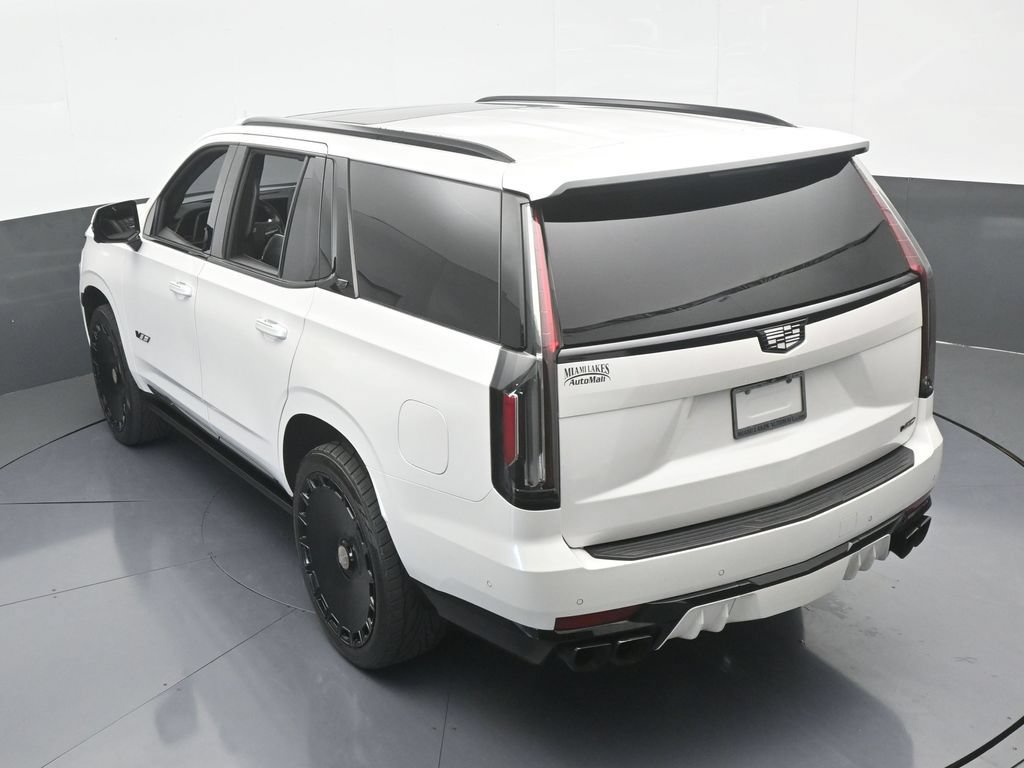 Used 2023 Cadillac Escalade V AWD/4WD image 79