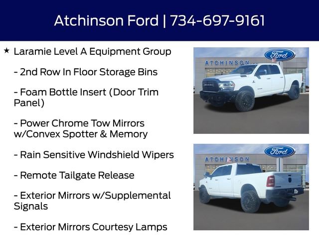 Used 2022 RAM 2500 Laramie image 8