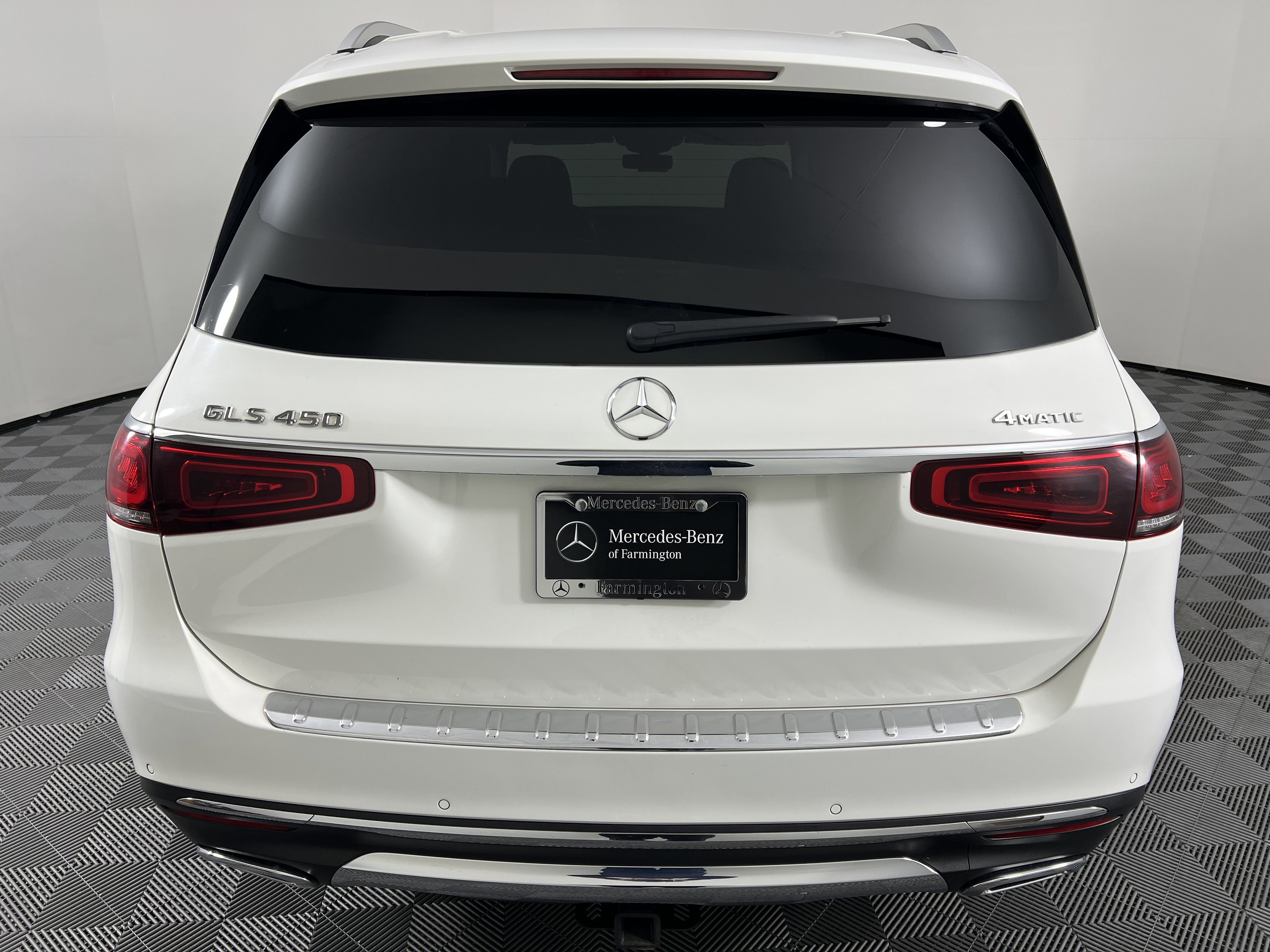 Used 2020 Mercedes-Benz GLS 450 4MATIC image 11