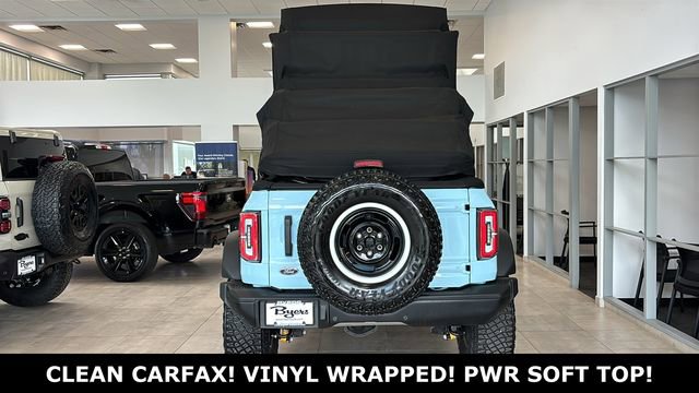 Used 2023 Ford Bronco Heritage Edition AWD/4WD image 6