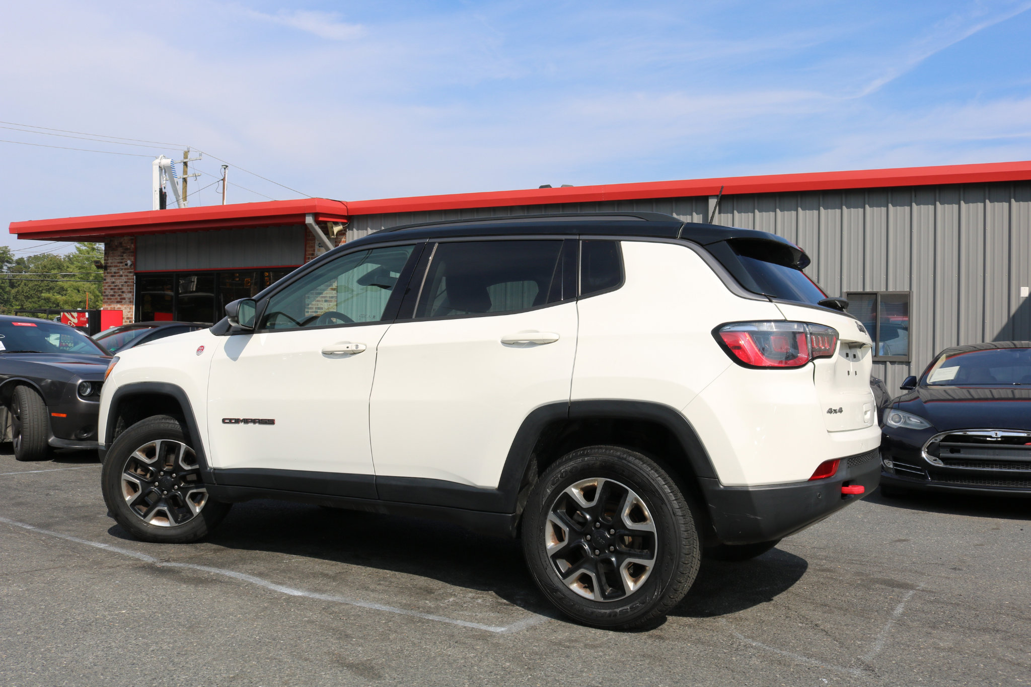 Used 2017 Jeep Compass Trailhawk w/ Leather Interior Group image 7