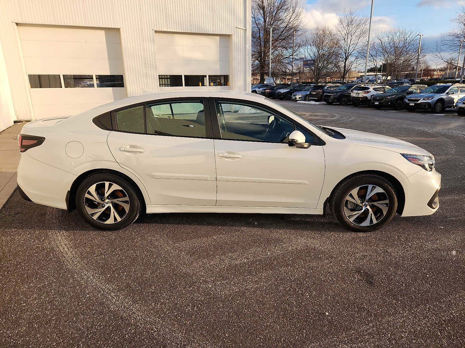 Certified 2025 Subaru Legacy Premium image 7