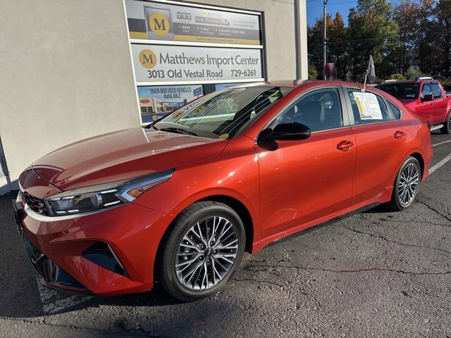 Certified 2024 Kia Forte GT-Line w/ GT-Line Premium Package