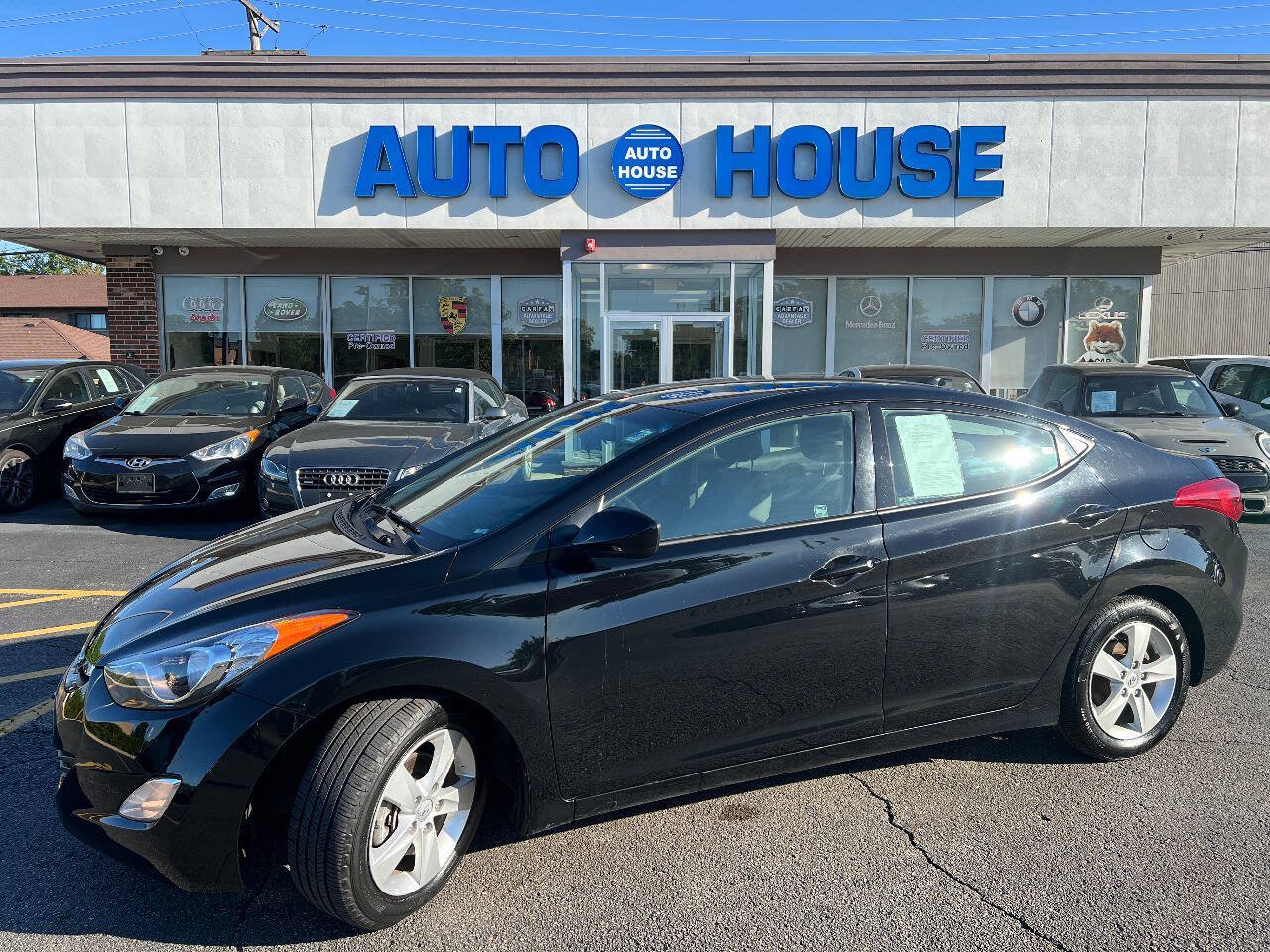 Used 2013 Hyundai Elantra GLS w/ Preferred Pkg