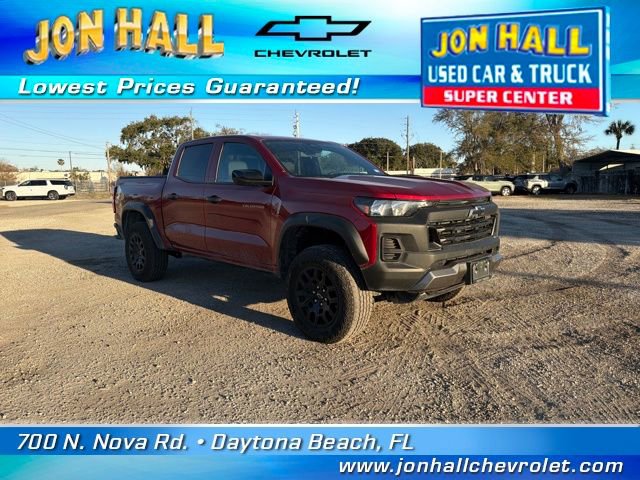 Certified 2024 Chevrolet Colorado Trail Boss w/ Advanced Trailering Package