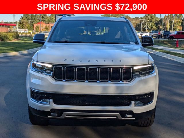 New 2024 Jeep Wagoneer L Series II w/ Convenience Group I AWD/4WD image 13