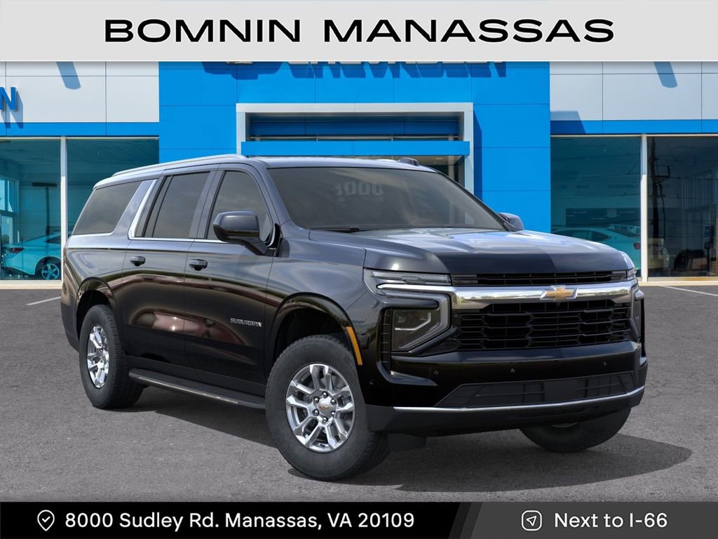 New 2026 Chevrolet Suburban LS AWD/4WD image 8