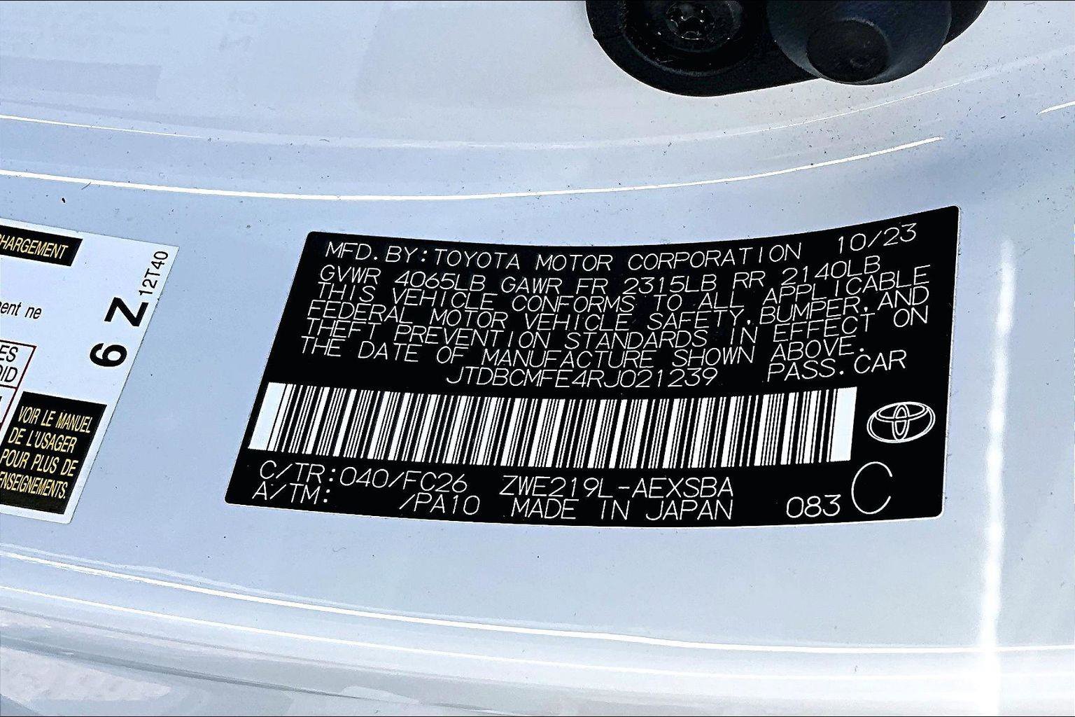 Certified 2024 Toyota Corolla SE image 32