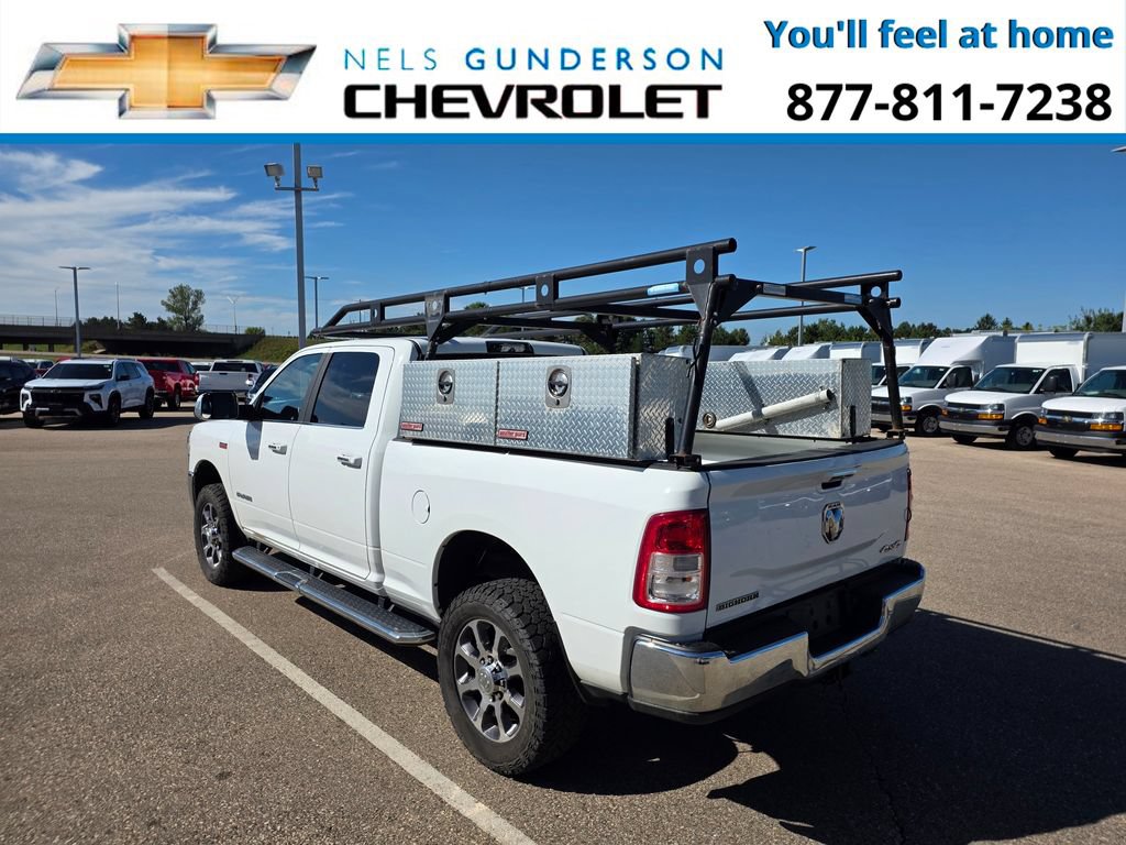 Used 2022 RAM 2500 Big Horn w/ Big Horn Silver Edition AWD/4WD image 5