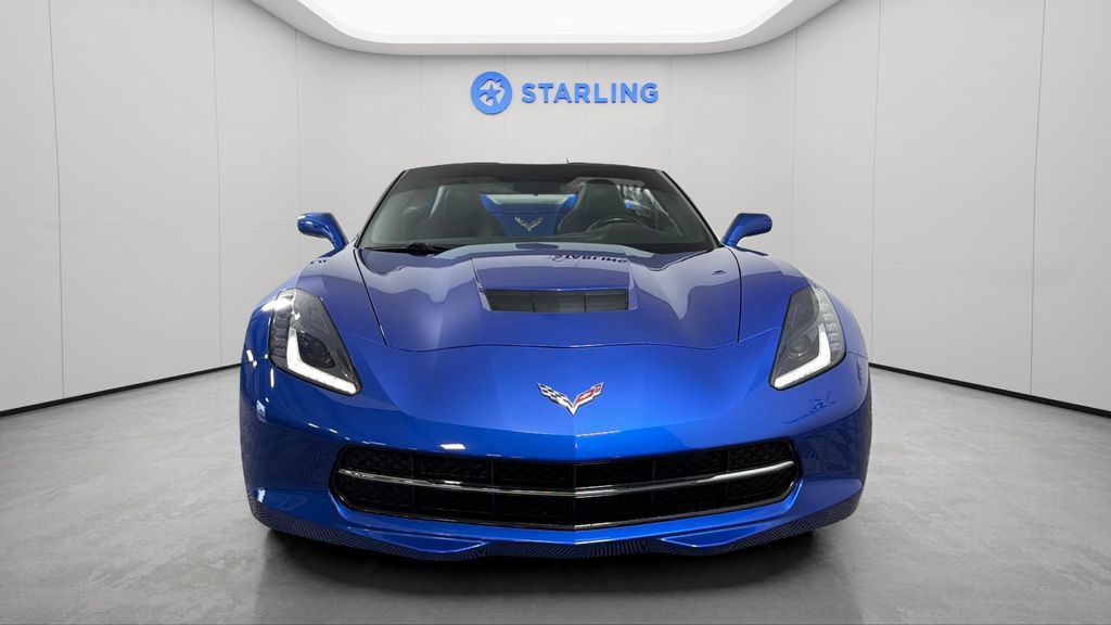 Used 2019 Chevrolet Corvette Stingray Convertible w/ Battery Protection Package RWD image 20