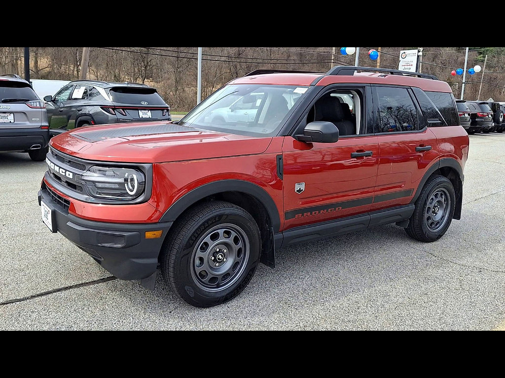 Used 2024 Ford Bronco Sport Big Bend image 4
