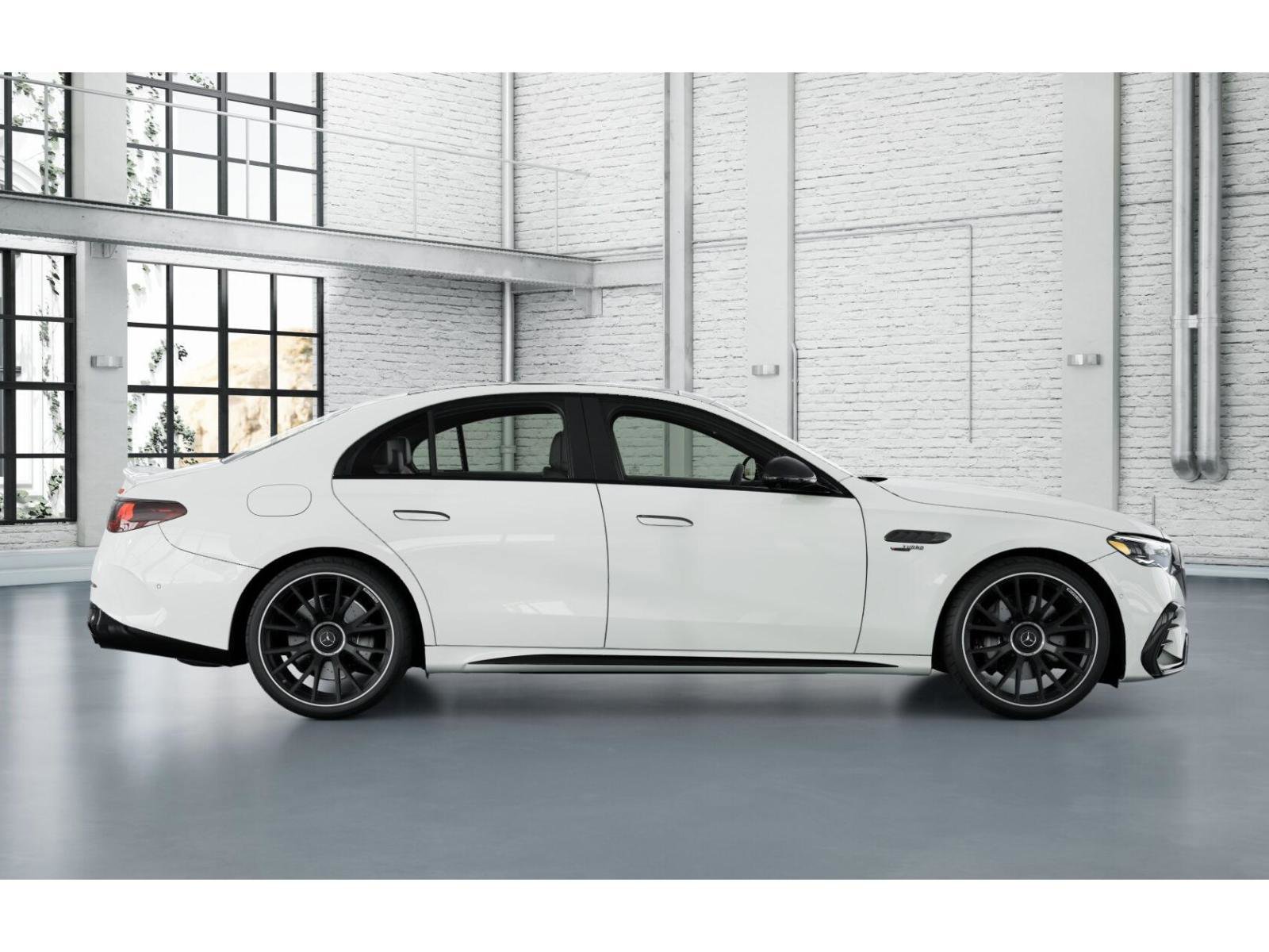 New 2026 Mercedes-Benz E 53 AMG e 4MATIC Sedan image 2