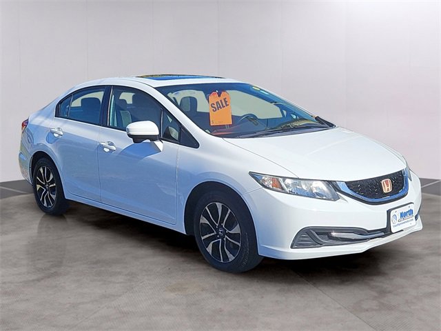 Used 2014 Honda Civic EX image 3