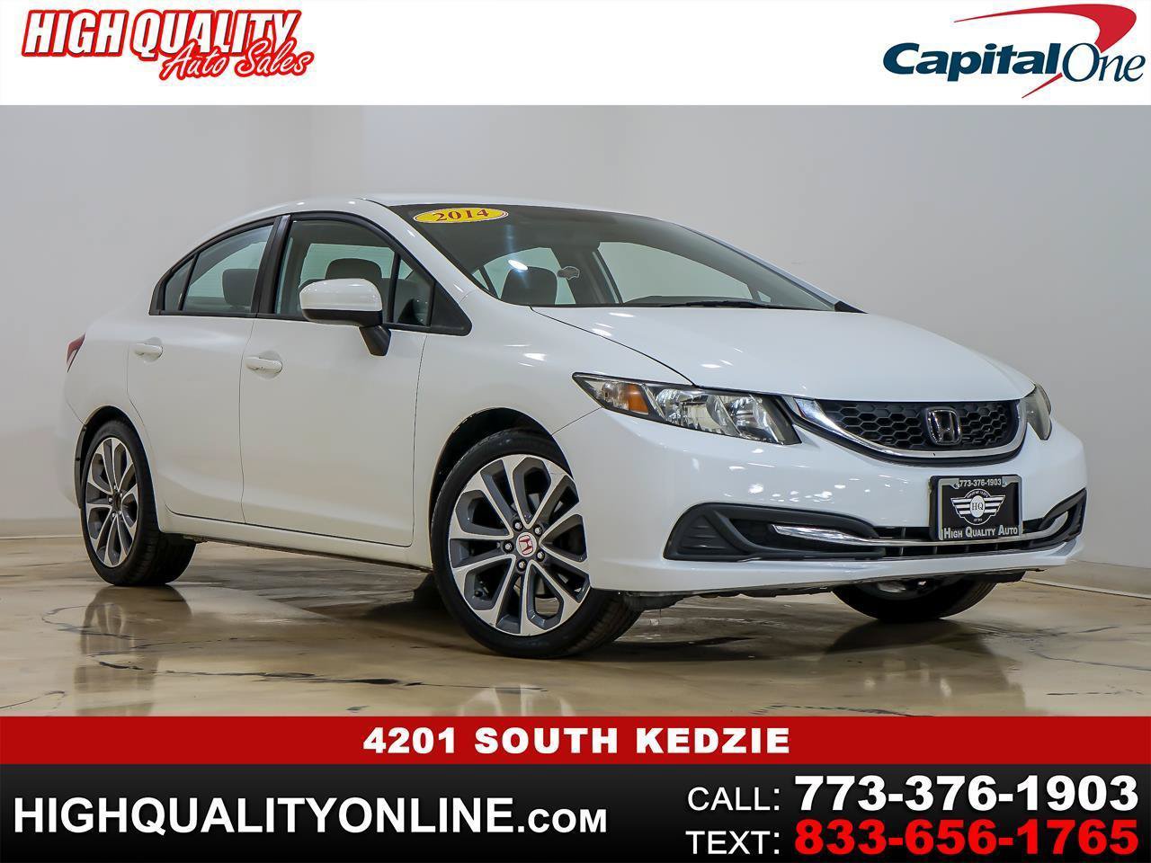 Used 2014 Honda Civic LX image 1