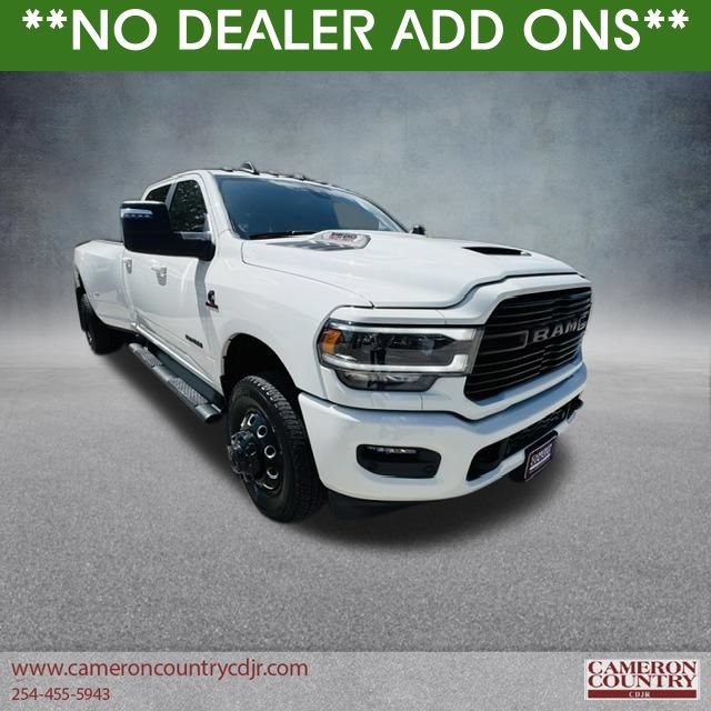 Used 2024 RAM 3500 Laramie w/ Night Edition AWD/4WD image 5