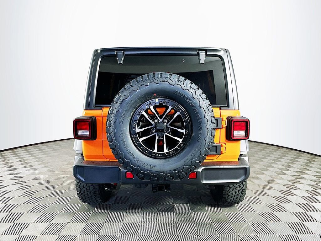 New 2026 Jeep Wrangler Willys image 8