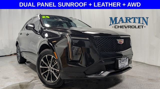 Used 2024 Cadillac XT4 Sport video 1