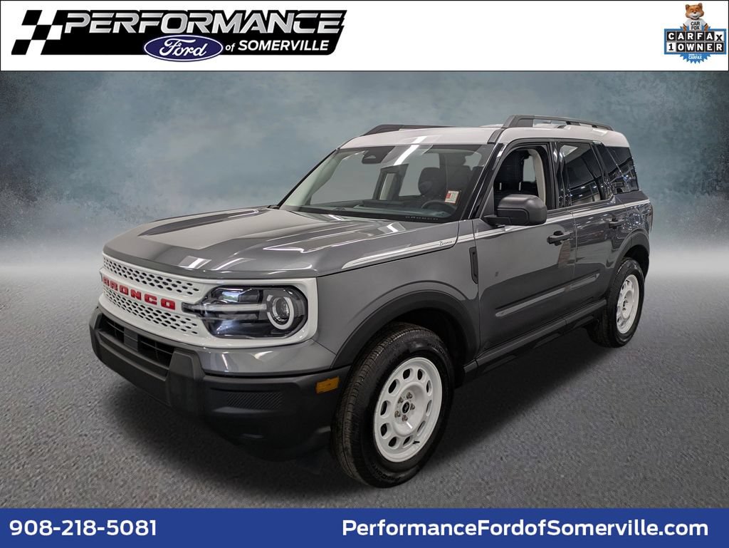 Certified 2025 Ford Bronco Sport Heritage