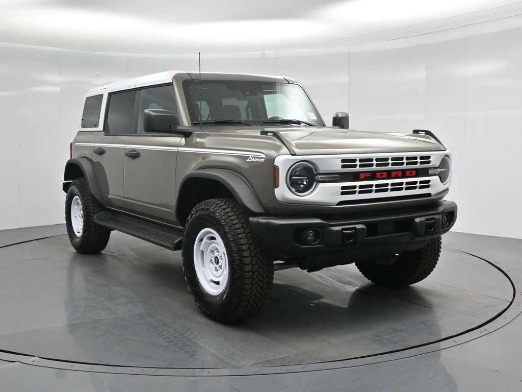 Certified 2026 Ford Bronco Heritage Edition AWD/4WD image 58
