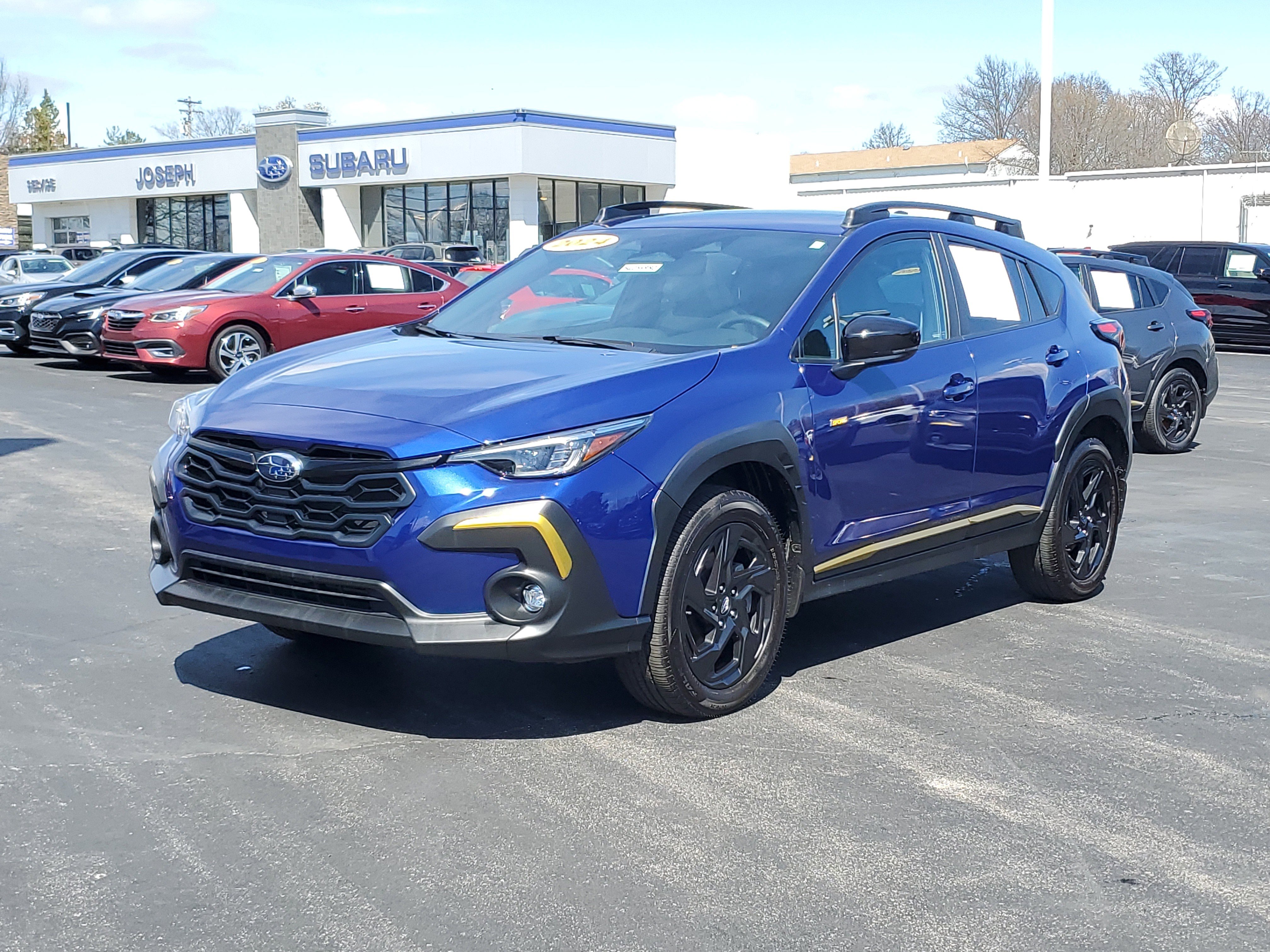 Certified 2024 Subaru Crosstrek 2.5i Sport image 29