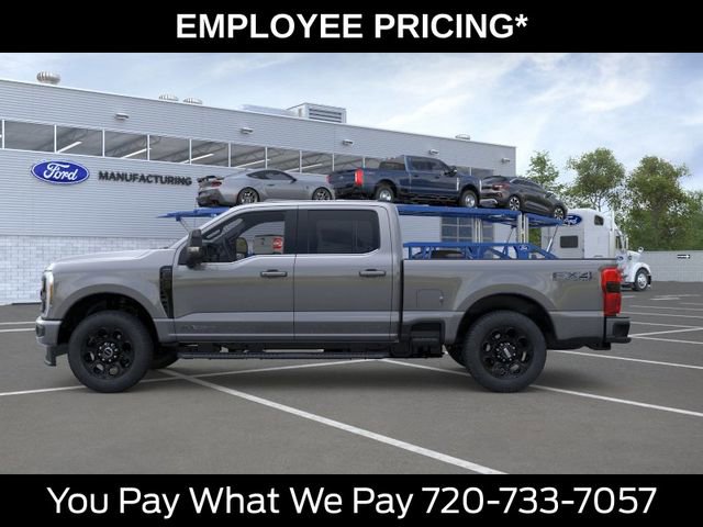New 2026 Ford F350 Lariat w/ Black Appearance Package AWD/4WD image 3