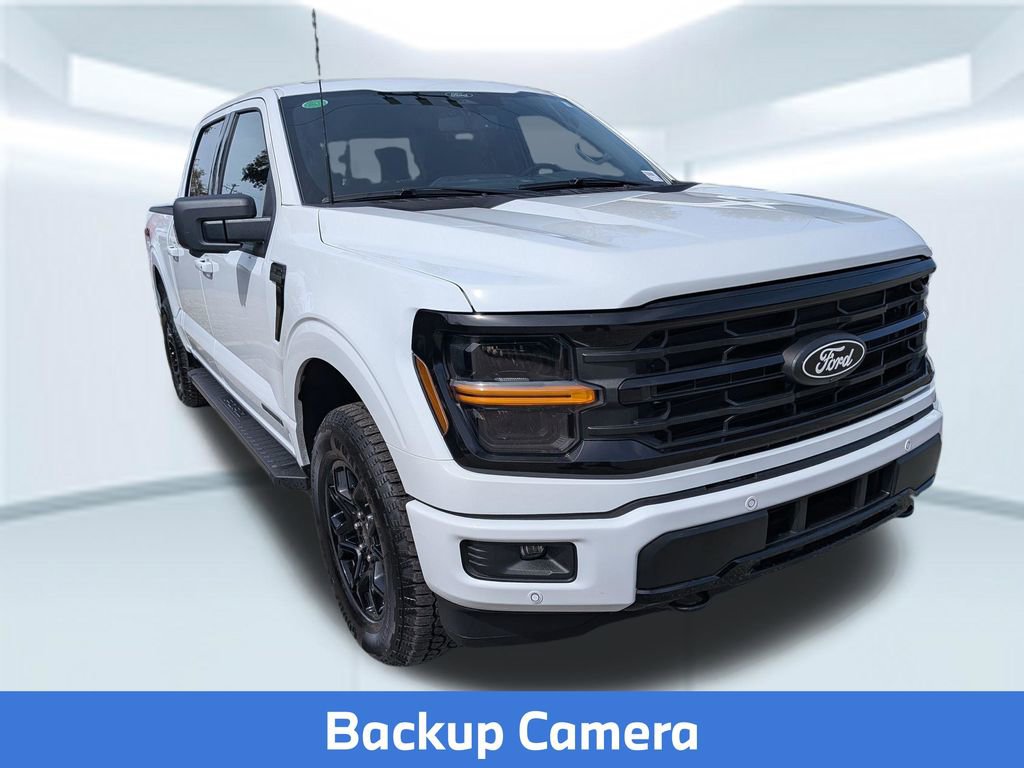 Used 2025 Ford F150 XLT w/ Equipment Group 302A MID image 2