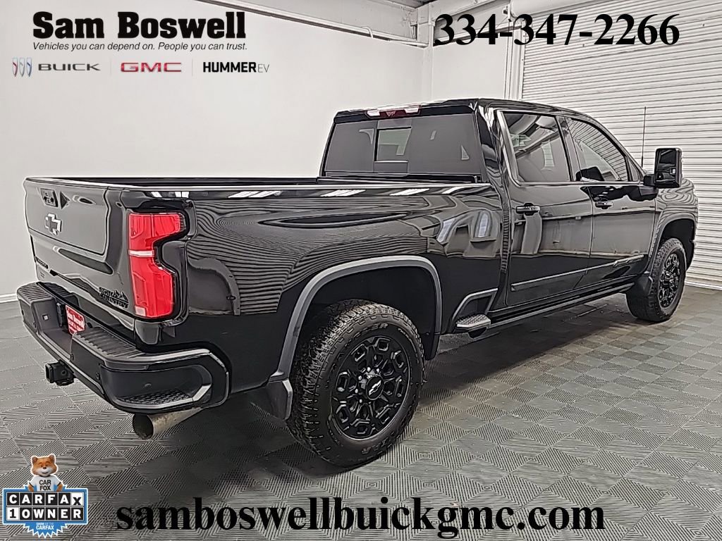 Used 2024 Chevrolet Silverado 3500 High Country w/ High Country Premium Package image 8