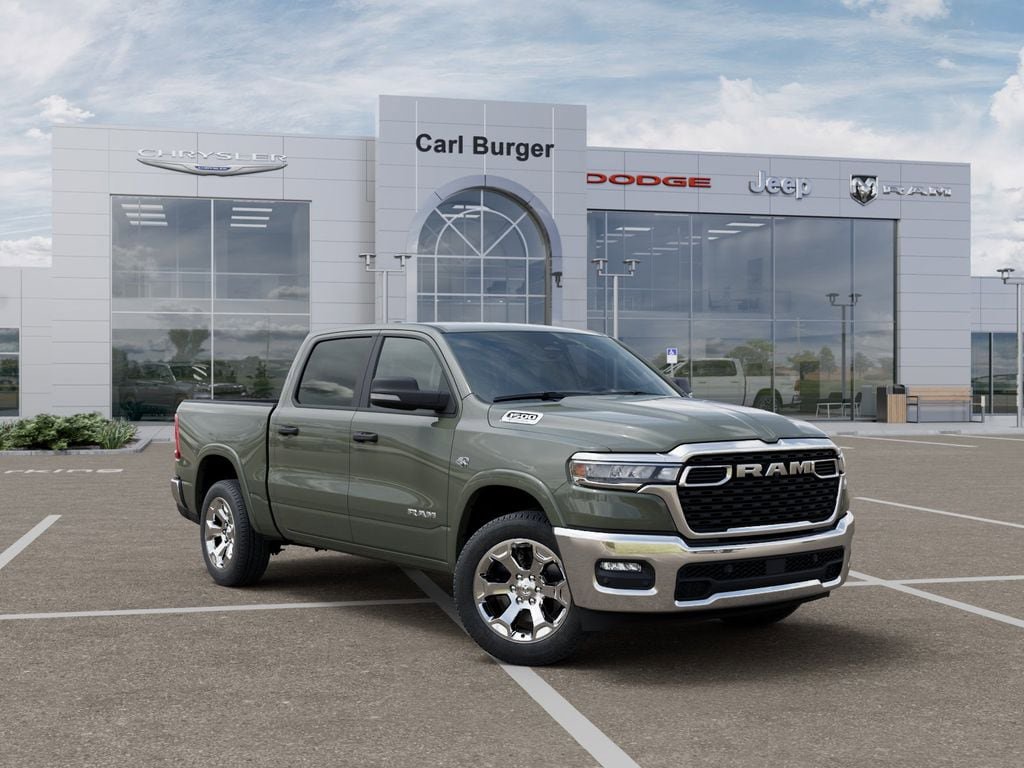 New 2026 RAM 1500 Big Horn AWD/4WD image 5