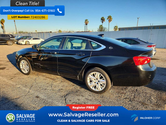 Used 2015 Chevrolet Impala LS FWD image 3