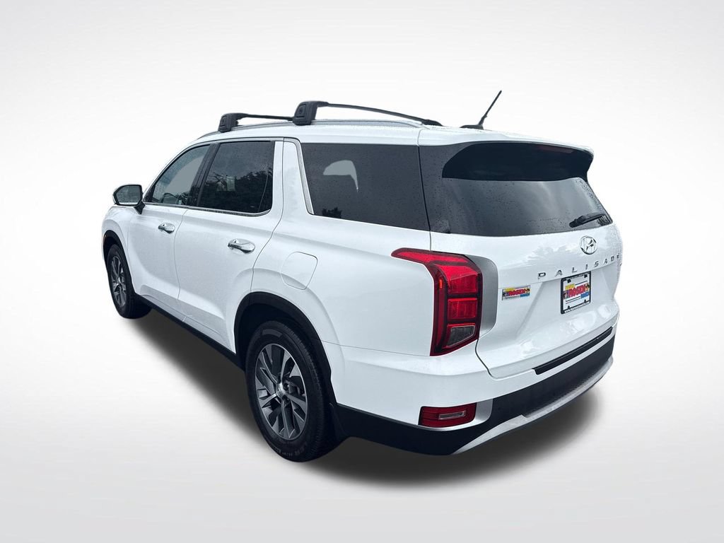 Certified 2021 Hyundai Palisade SEL w/ Cargo Package AWD/4WD image 3