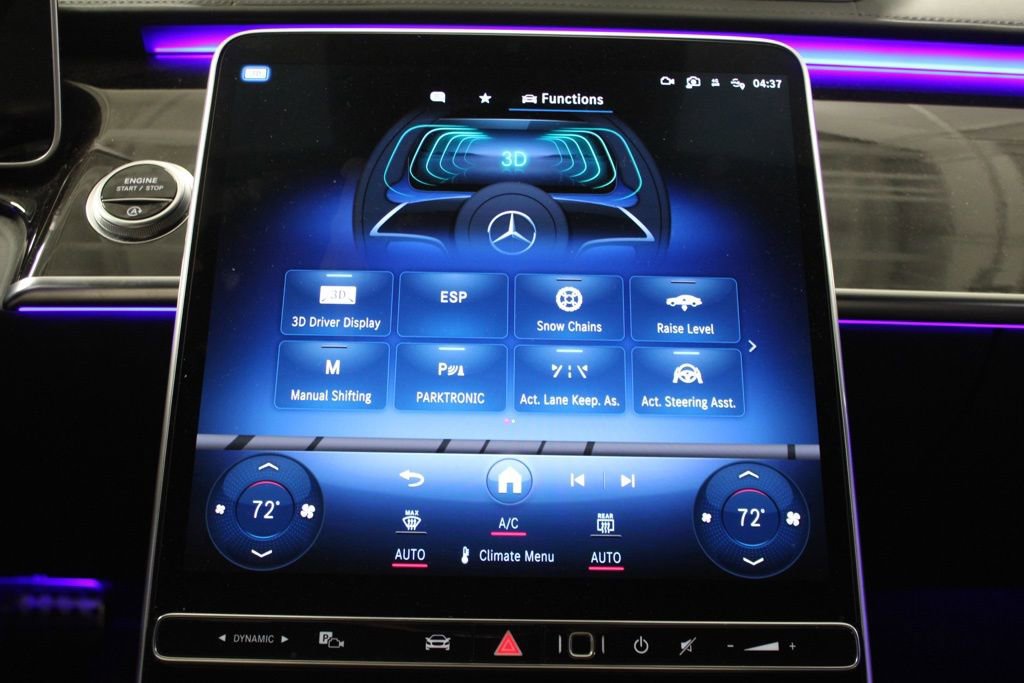Certified 2022 Mercedes-Benz S 580 4MATIC Sedan image 30