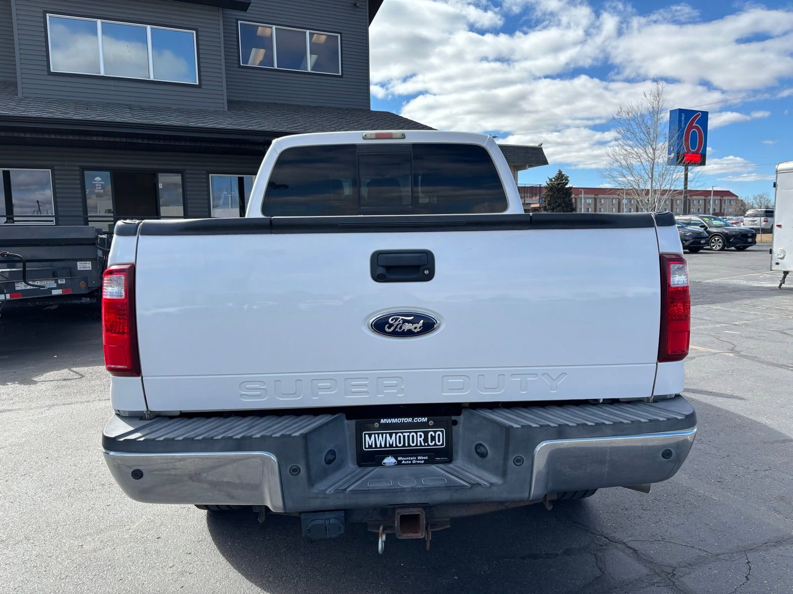 Used 2012 Ford F350 Lariat w/ Lariat Ultimate Pkg image 4