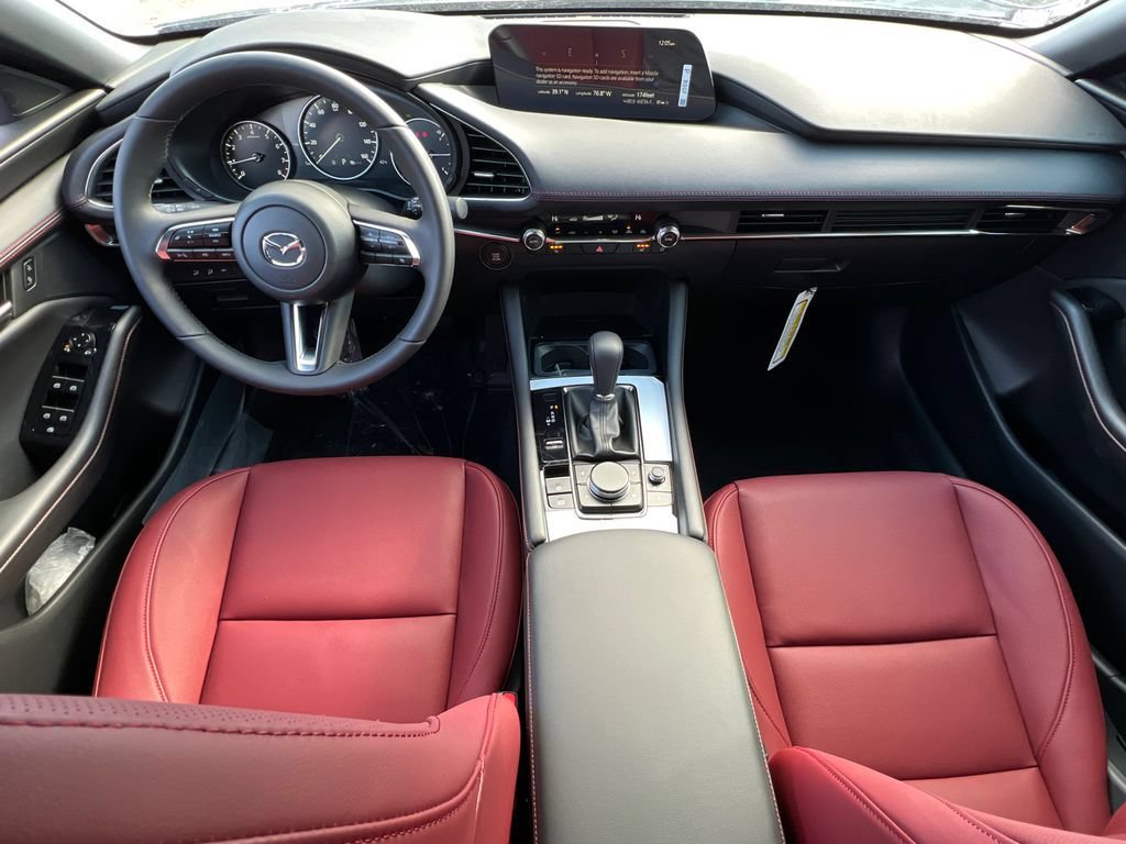 New 2026 MAZDA MAZDA3 Carbon AWD/4WD image 17